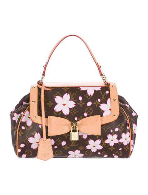 vintage Louis Vuitton cherry blossom